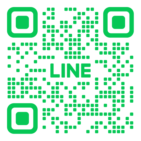 LINE 友だち追加用 QR コード